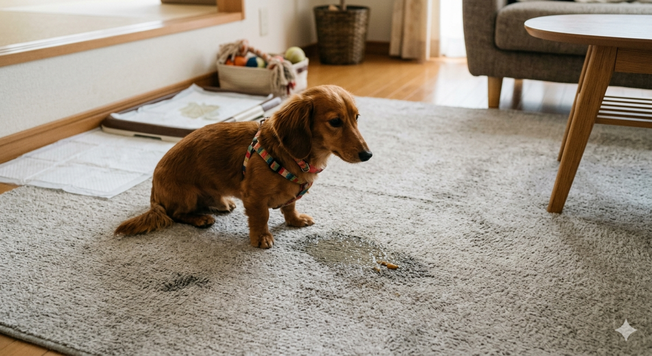 犬のしつけ（吠える・トイレ）「サンライトジゲ」杉並区